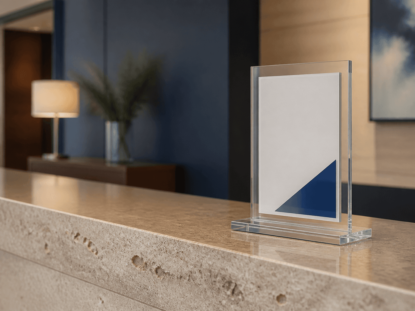 Signs and Desk Pieces