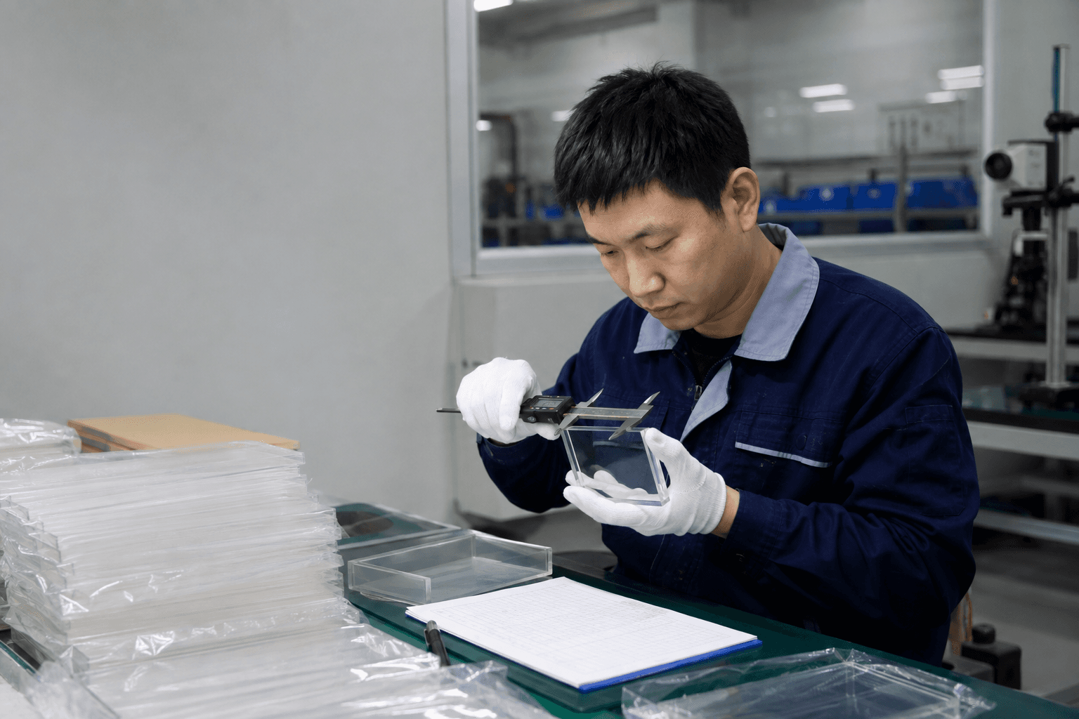 Custom acrylic acrylic bonding quality control product detail for B2B material, fabrication and sourcing review