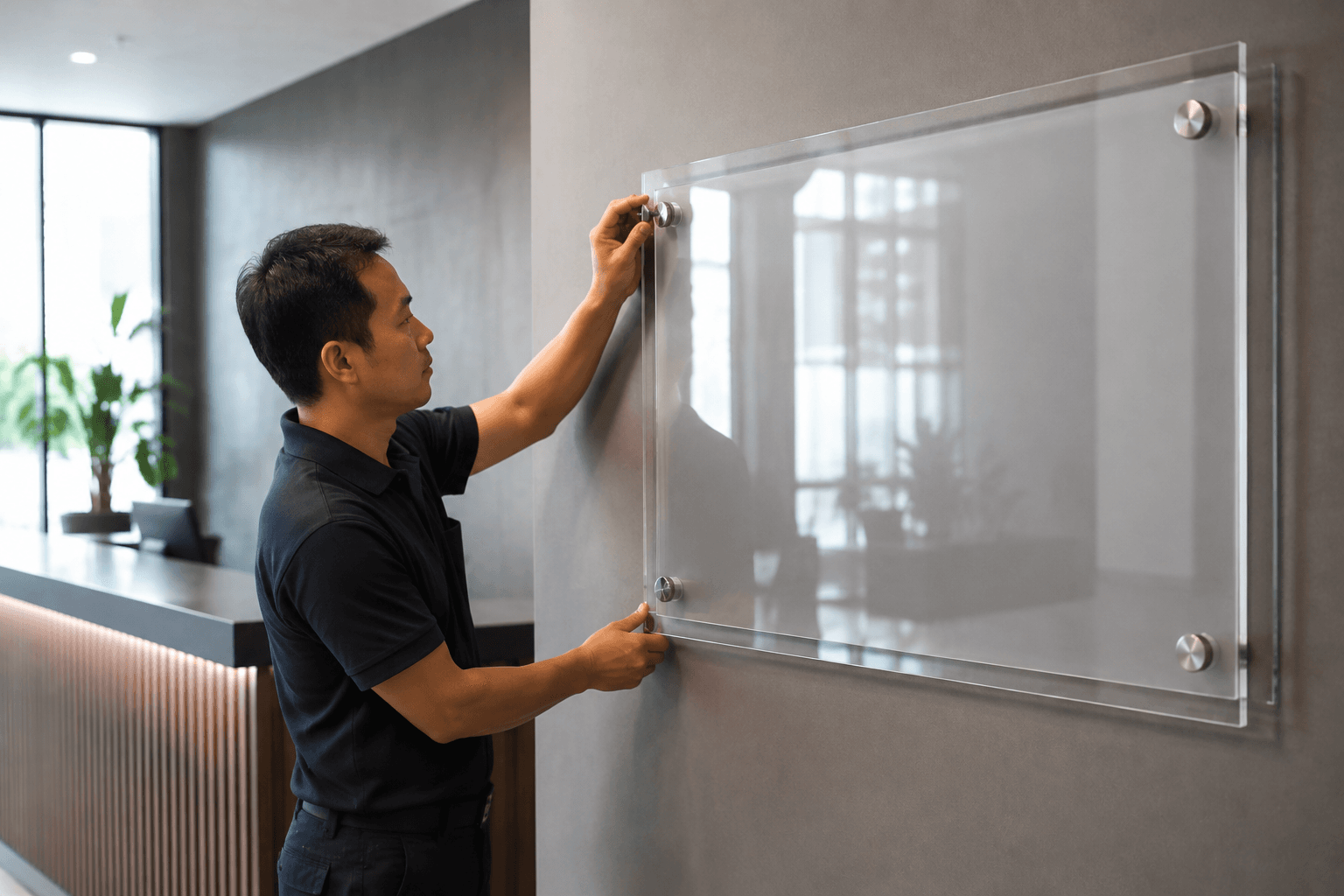Custom acrylic custom acrylic signage product detail for B2B material, fabrication and sourcing review